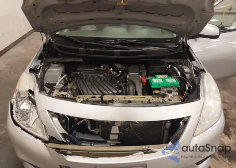 2012 Nissan Versa 1.6 Sl from USA, damaged, VIN 3N1CN7AP2CL938479